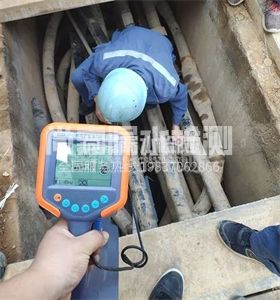嘉鱼管线探测服务